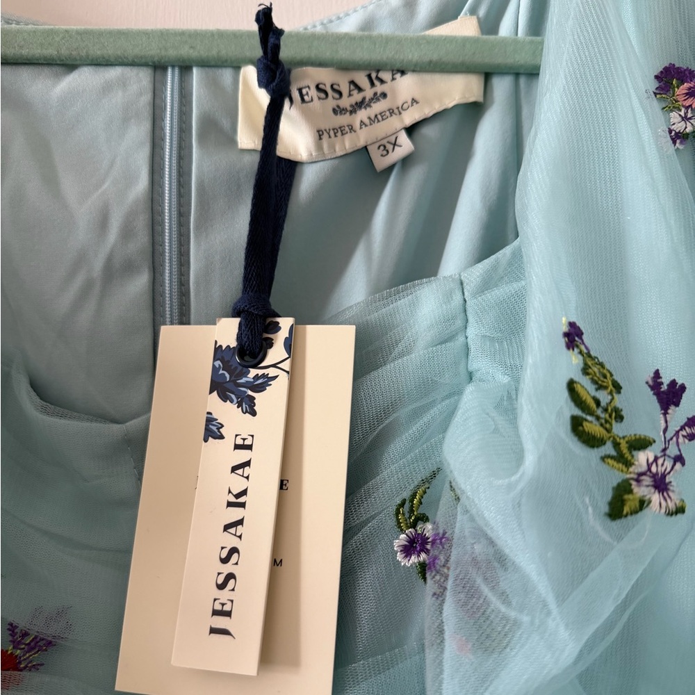 NWT | Jessakae | Garden Fairy Dress | 3x - Picture 3 of 3